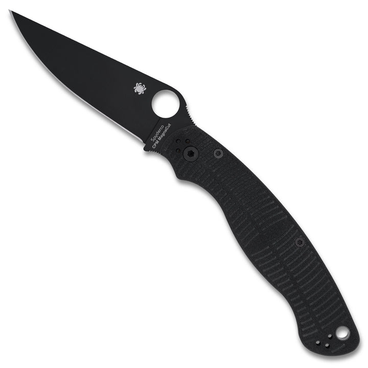 Spyderco Military 2 Salt Black C36MCBKP2