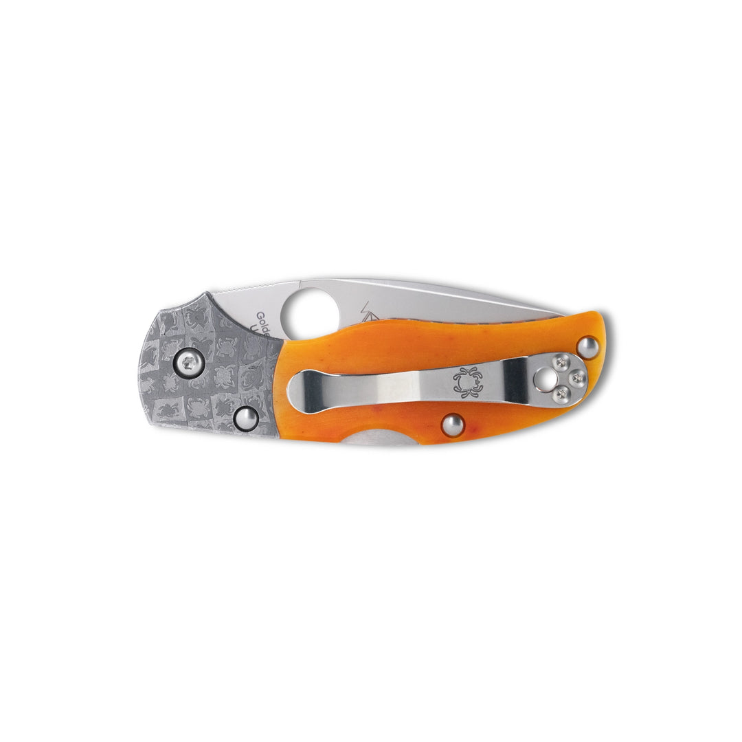 Spyderco Native 5 50th Anniversary Amber Bone C41BA50TH