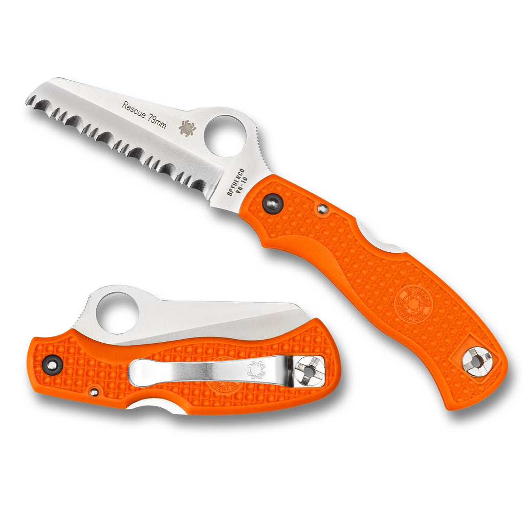 Spyderco Rescue 79mm FRN C45SBK