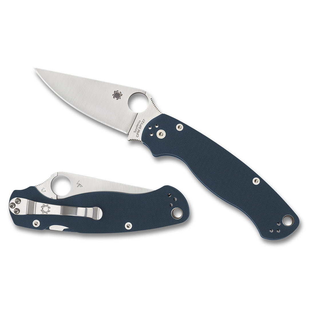 Spyderco Para Military 2 CPM SPY27 C81GPCBL2