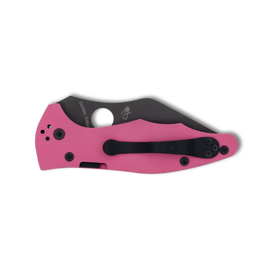 Spyderco Yojimbo 2 Pink Sprint Run C85GPNBKP2