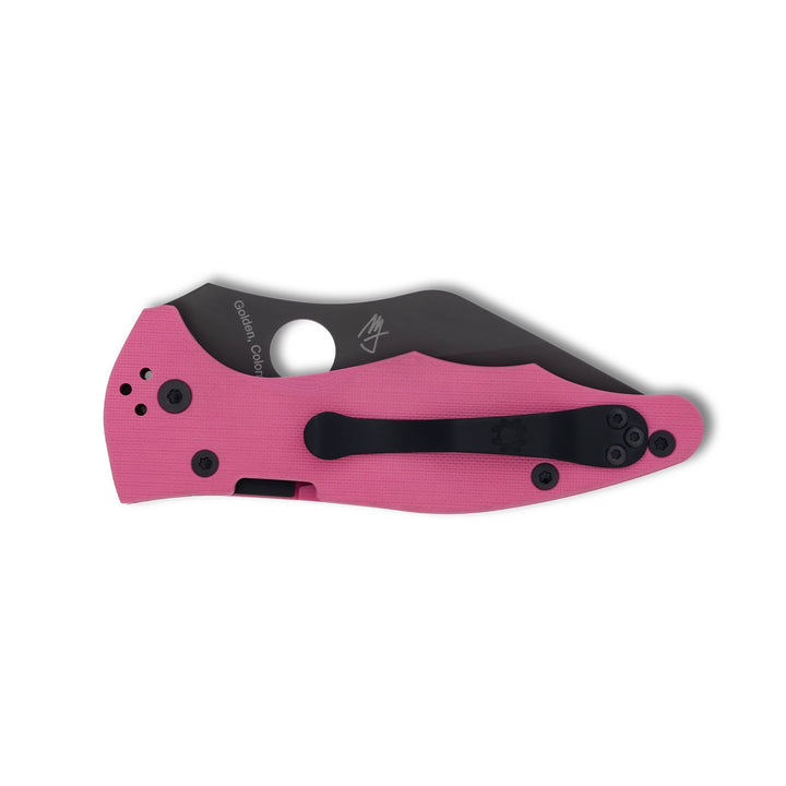 Spyderco Yojimbo 2 Pink Sprint Run C85GPNBKP2