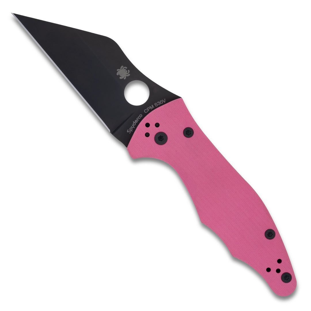 Spyderco Yojimbo 2 Pink Sprint Run C85GPNBKP2