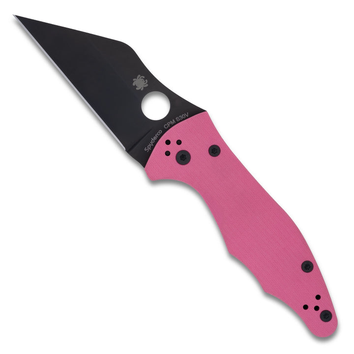 Spyderco Yojimbo 2 Pink Sprint Run C85GPNBKP2