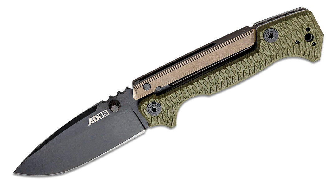 Cold Steel Andrew Demko AD-15 - OD Green/Black