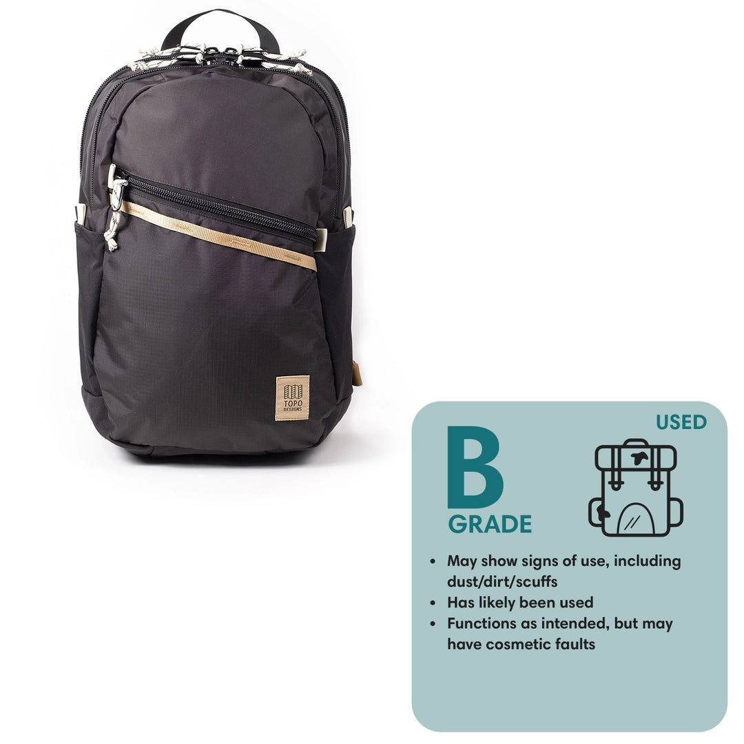 Topo Designs Commuter Backpack - Open Box
