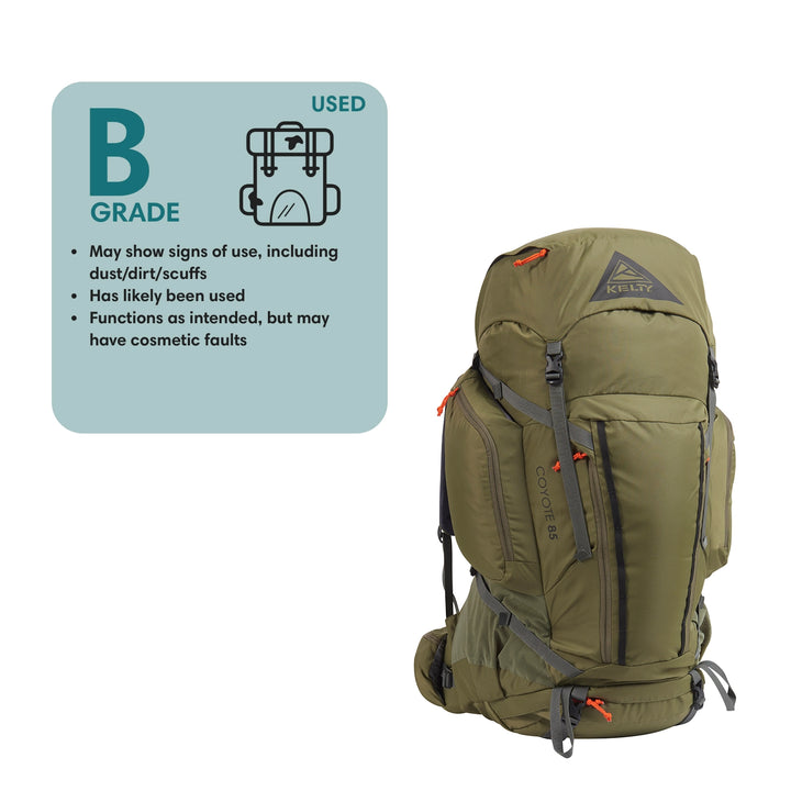 Kelty Coyote 85 Backpack - Open Box