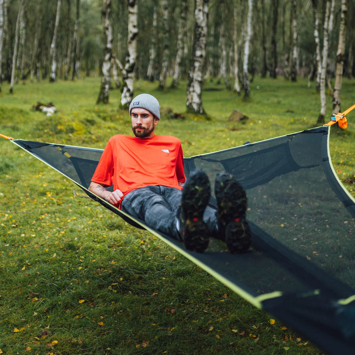 two person hammock tent Tentsile Duo 2-Person Mesh Camping Hammock (3.0)