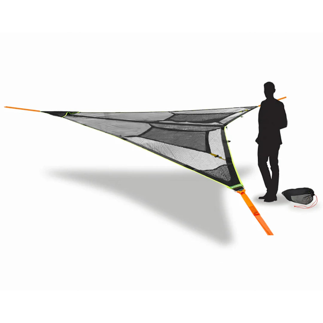 2 person hammock tent Tentsile Duo 2-Person Mesh Camping Hammock (3.0) – Kaviso, LLC
