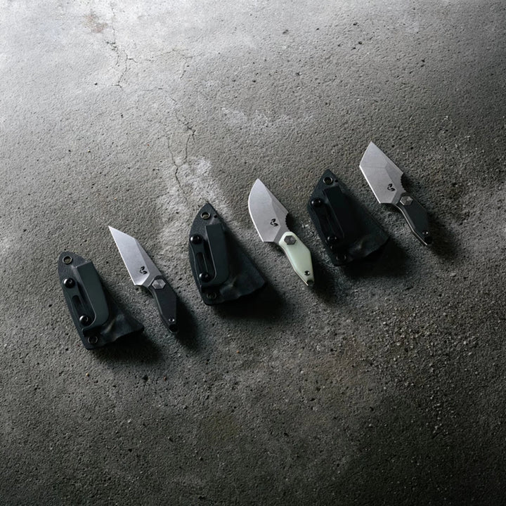 Damned Designs Basilisk Pocket Fixed Blade