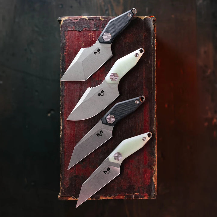 Damned Designs Yokai Pocket Fixed Blade