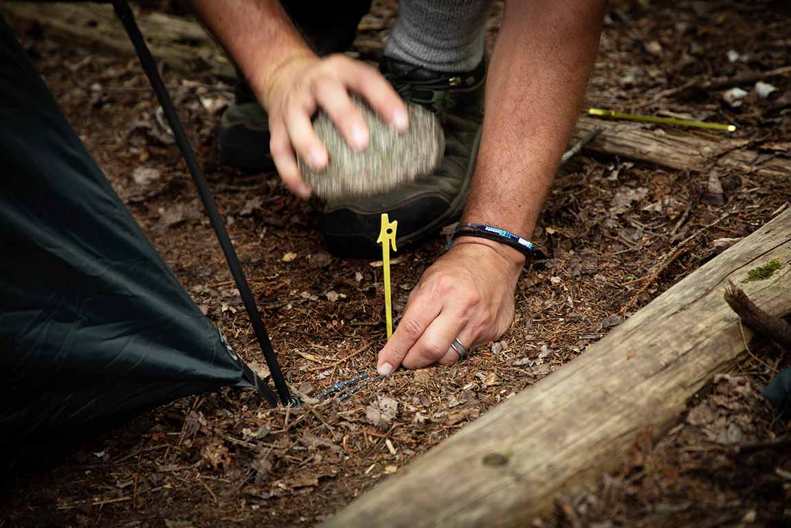 Nemo Airpin Aluminum Tent Stake