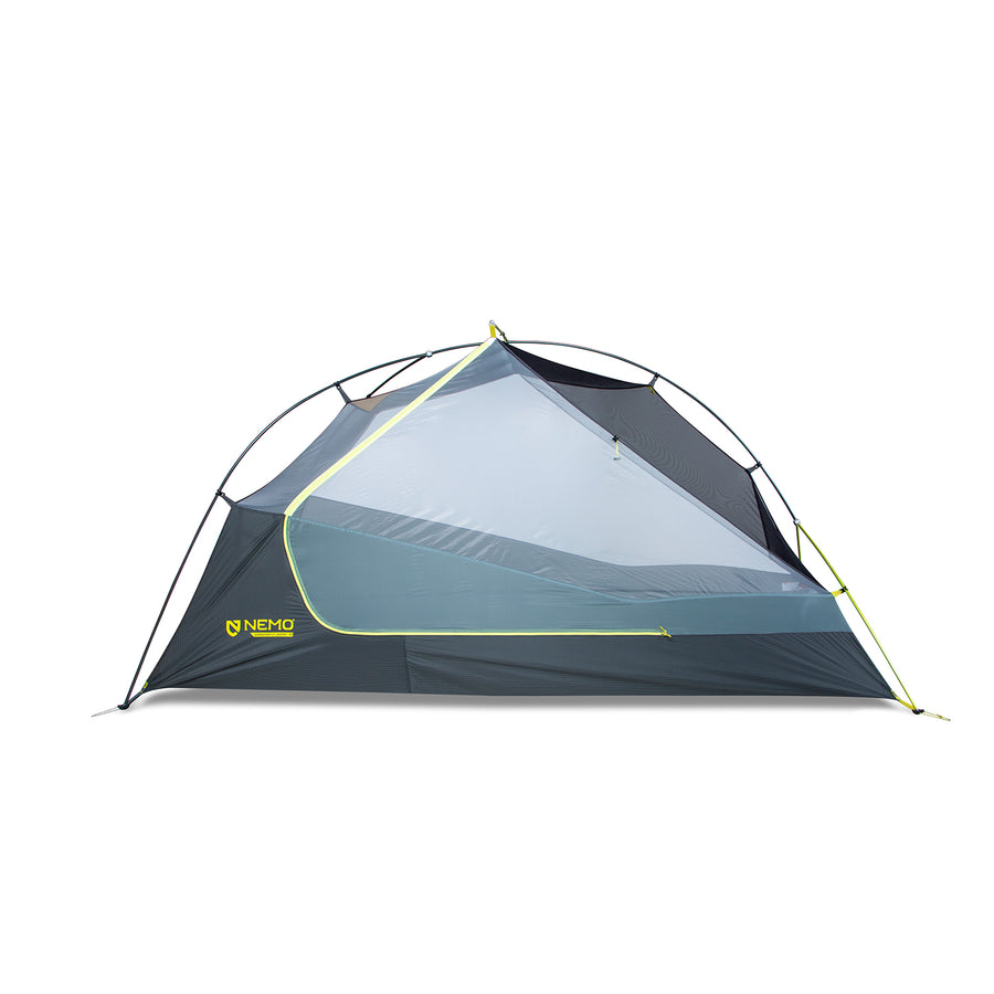 NEMO Dragonfly OSMO 1P - 3P Tents for biking, outdoors ultralight freestanding recycled durable 1 Person, side view