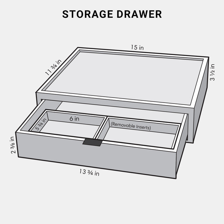 Kaviso EDC Cache Valet and Drawer (Parts Only)