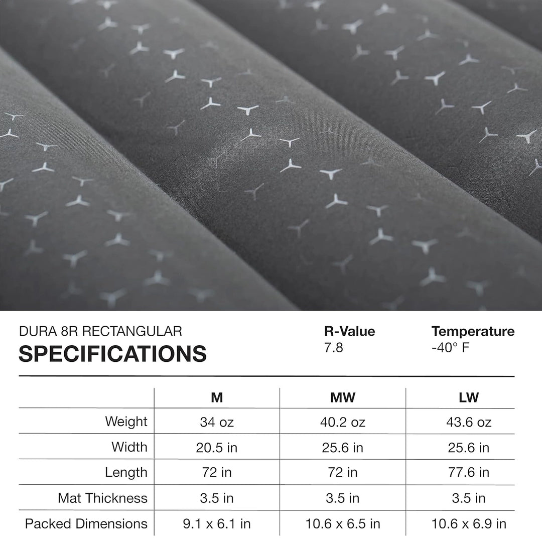 Exped Dura 8R Sleeping Pad