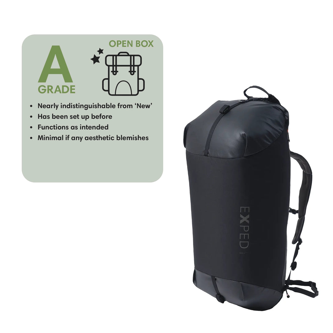 Exped Radical Backpack + Duffel - Open Box