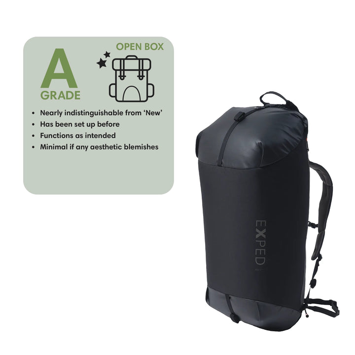 Exped Radical Backpack + Duffel - Open Box