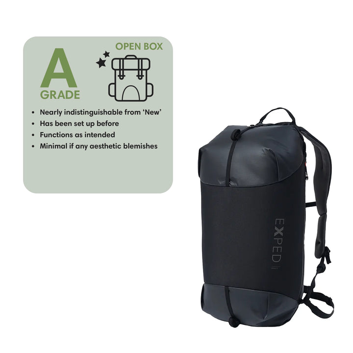 Exped Radical Backpack + Duffel - Open Box