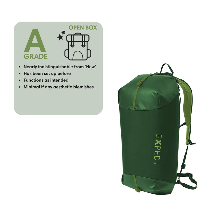 Exped Radical Backpack + Duffel - Open Box