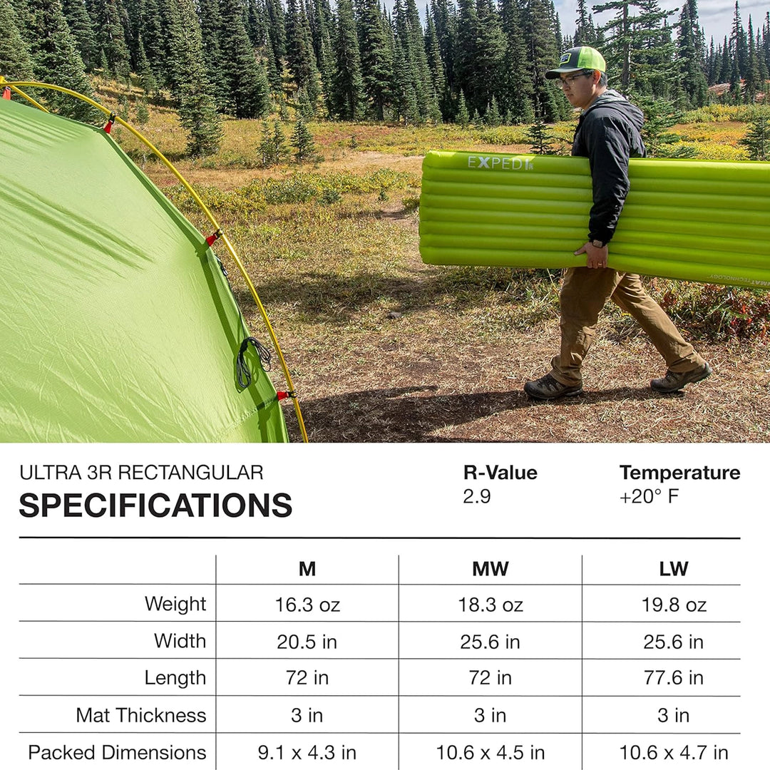 Exped Ultra 3R Sleeping Pad
