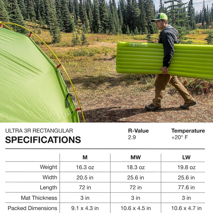 Exped Ultra 3R Sleeping Pad