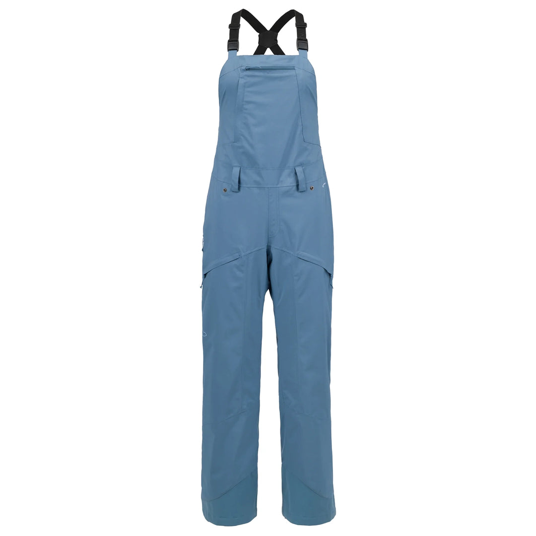 Flylow Gear Foxy Insulated Bib Apparel for biking, outdoors waterproof insulated recycled breathable durable Ocean 8