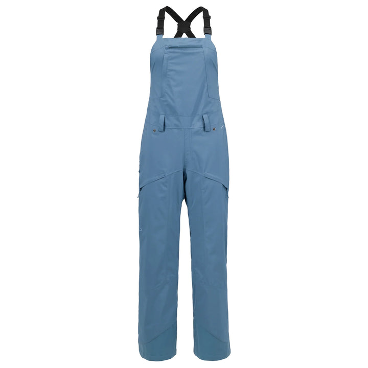 Flylow Gear Foxy Insulated Bib Apparel for biking, outdoors waterproof insulated recycled breathable durable Ocean 8