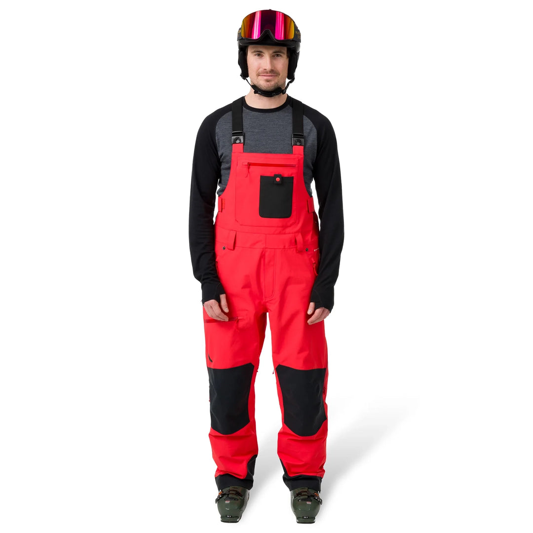 Flylow Gear Men's Baker Bib Apparel for outdoors waterproof breathable durable