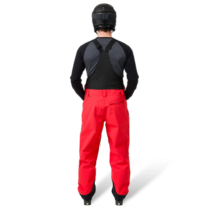 Flylow Gear Men's Baker Bib Apparel for outdoors waterproof breathable durable
