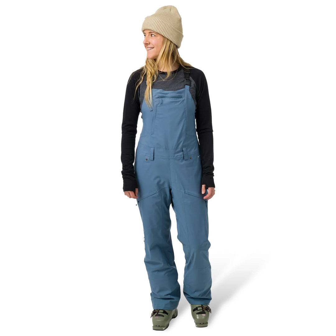 Flylow Gear Foxy Insulated Bib Apparel for biking, outdoors waterproof insulated recycled breathable durable