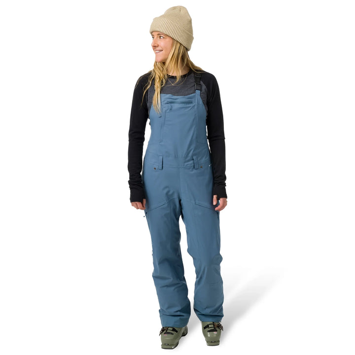 Flylow Gear Foxy Insulated Bib Apparel for biking, outdoors waterproof insulated recycled breathable durable
