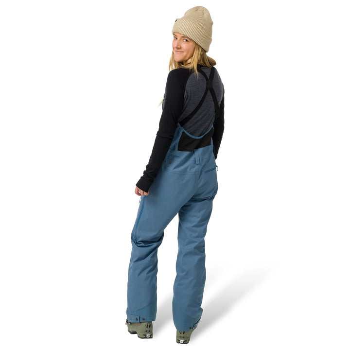 Flylow Gear Foxy Insulated Bib Apparel for biking, outdoors waterproof insulated recycled breathable durable
