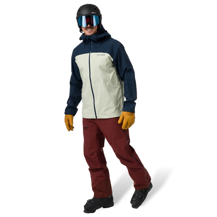 Flylow Gear Malone Jacket for skiing, biking, backcountry, hiking, outdoors recycled breathable moisture-wicking stretch