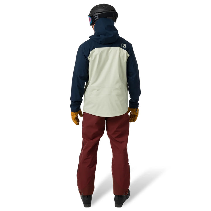 Flylow Gear Malone Jacket for skiing, biking, backcountry, hiking, outdoors recycled breathable moisture-wicking stretch