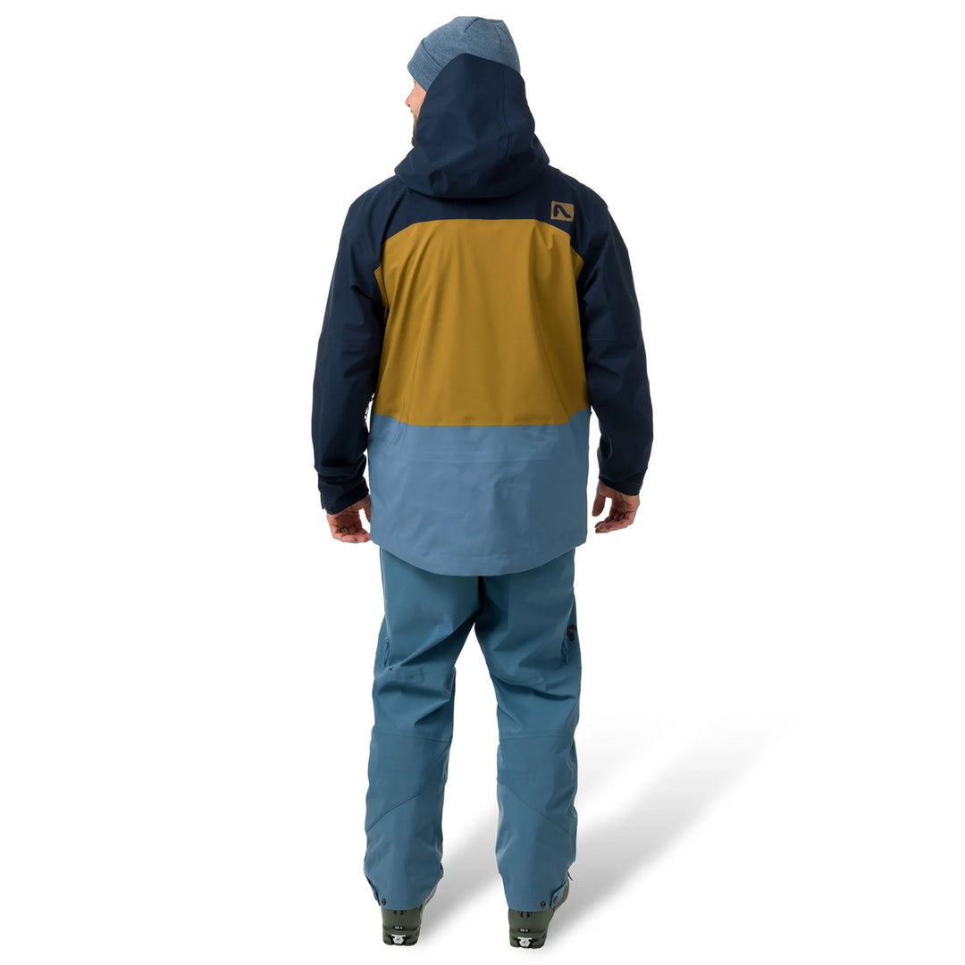 Flylow Gear Malone Jacket for skiing, biking, backcountry, hiking, outdoors recycled breathable moisture-wicking stretch