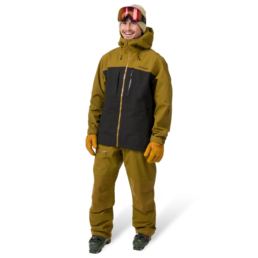 Flylow Gear Men's Quantum Pro Jacket for skiing, backcountry, hiking, outdoors, travel waterproof breathable durable