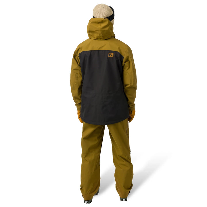 Flylow Gear Men's Quantum Pro Jacket for skiing, backcountry, hiking, outdoors, travel waterproof breathable durable