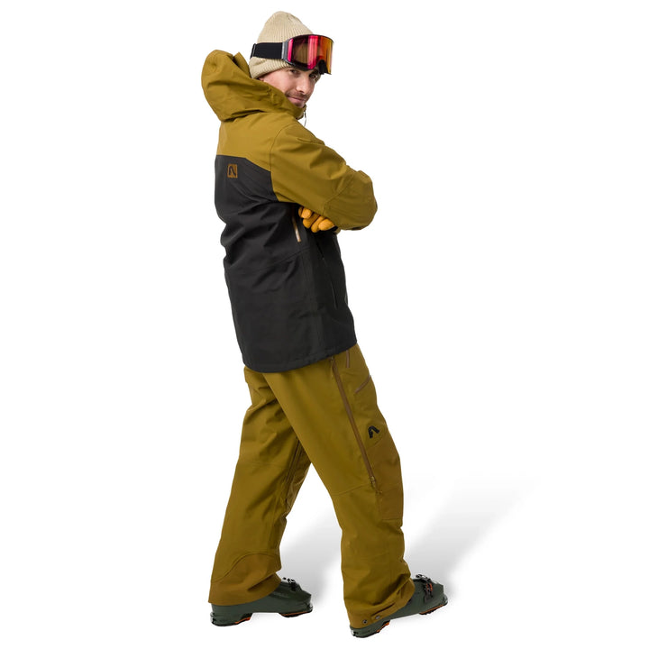 Flylow Gear Men's Quantum Pro Jacket for skiing, backcountry, hiking, outdoors, travel waterproof breathable durable