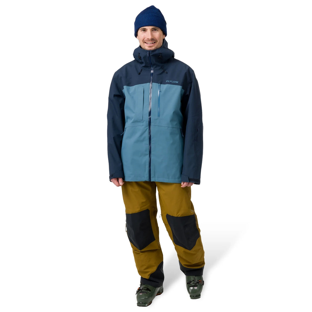 Flylow Gear Men's Quantum Pro Jacket for skiing, backcountry, hiking, outdoors, travel waterproof breathable durable