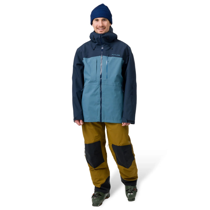 Flylow Gear Men's Quantum Pro Jacket for skiing, backcountry, hiking, outdoors, travel waterproof breathable durable