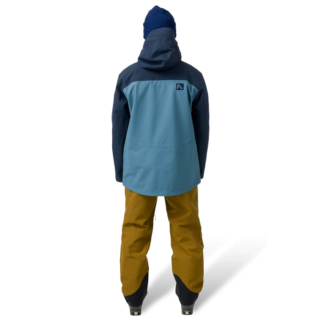 Flylow Gear Men's Quantum Pro Jacket for skiing, backcountry, hiking, outdoors, travel waterproof breathable durable