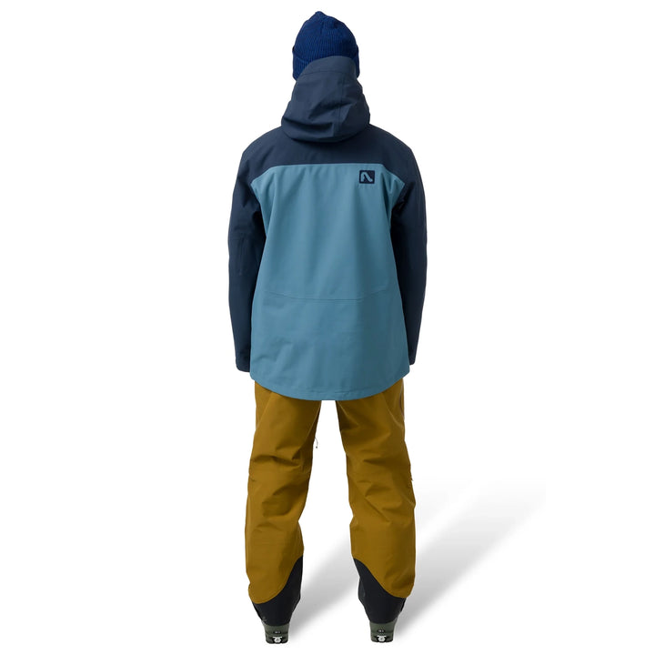 Flylow Gear Men's Quantum Pro Jacket for skiing, backcountry, hiking, outdoors, travel waterproof breathable durable