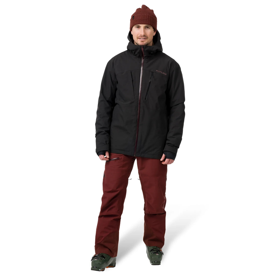 Flylow Gear Vector Insulated Jacket for biking, hiking, skiing, outdoors, travel waterproof recycled