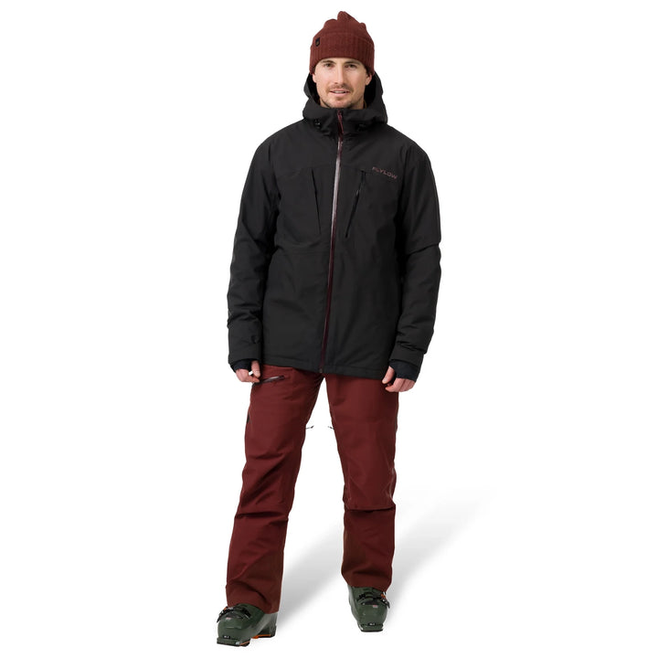 Flylow Gear Vector Insulated Jacket for biking, hiking, skiing, outdoors, travel waterproof recycled