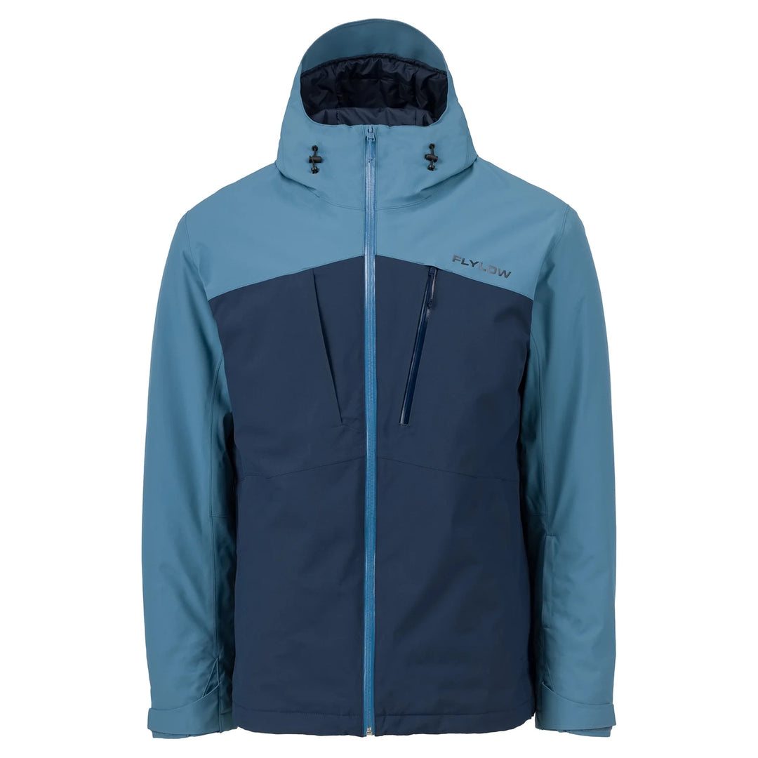 Flylow Gear Vector Insulated Jacket for biking, hiking, skiing, outdoors, travel waterproof recycled Abyss/Ocean M