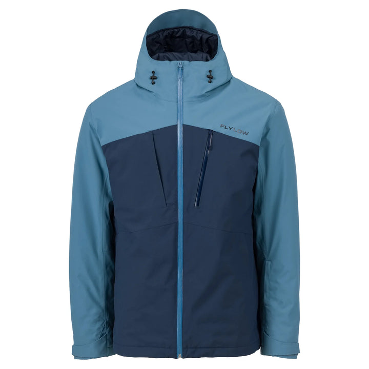 Flylow Gear Vector Insulated Jacket for biking, hiking, skiing, outdoors, travel waterproof recycled Abyss/Ocean M