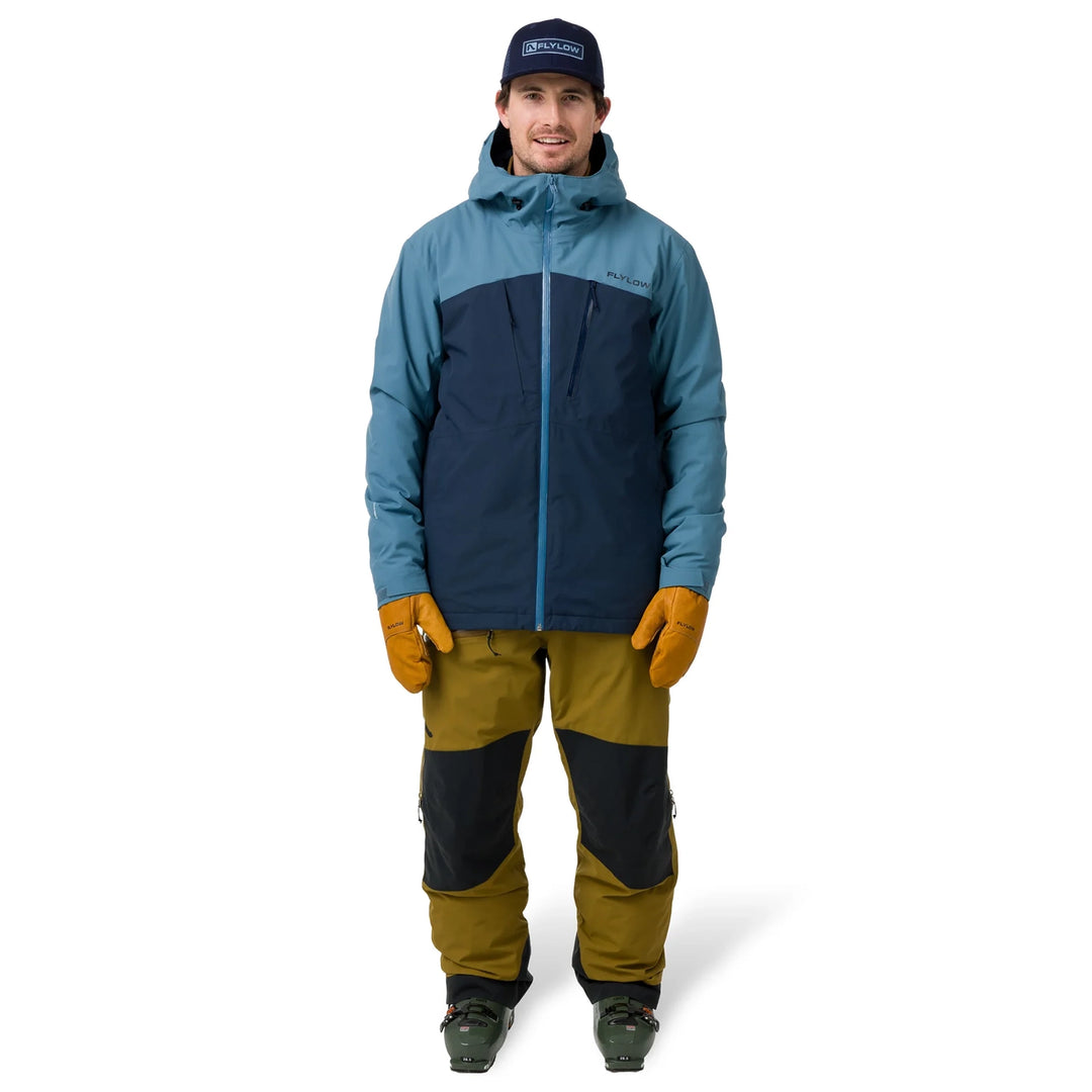 Flylow Gear Vector Insulated Jacket for biking, hiking, skiing, outdoors, travel waterproof recycled