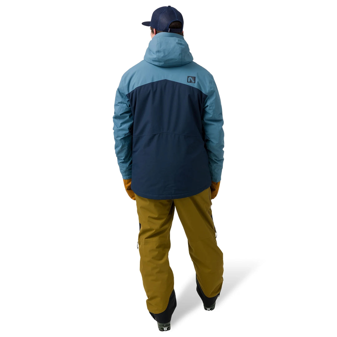 Flylow Gear Vector Insulated Jacket for biking, hiking, skiing, outdoors, travel waterproof recycled