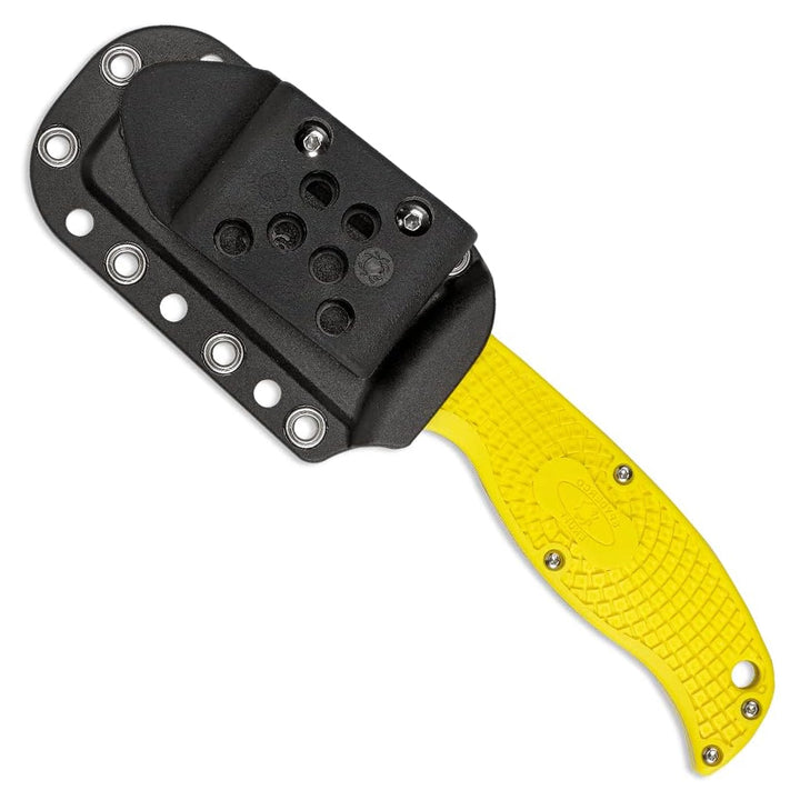Spyderco Enuff Salt Fixed Blade Fully Serrated FB31SYL