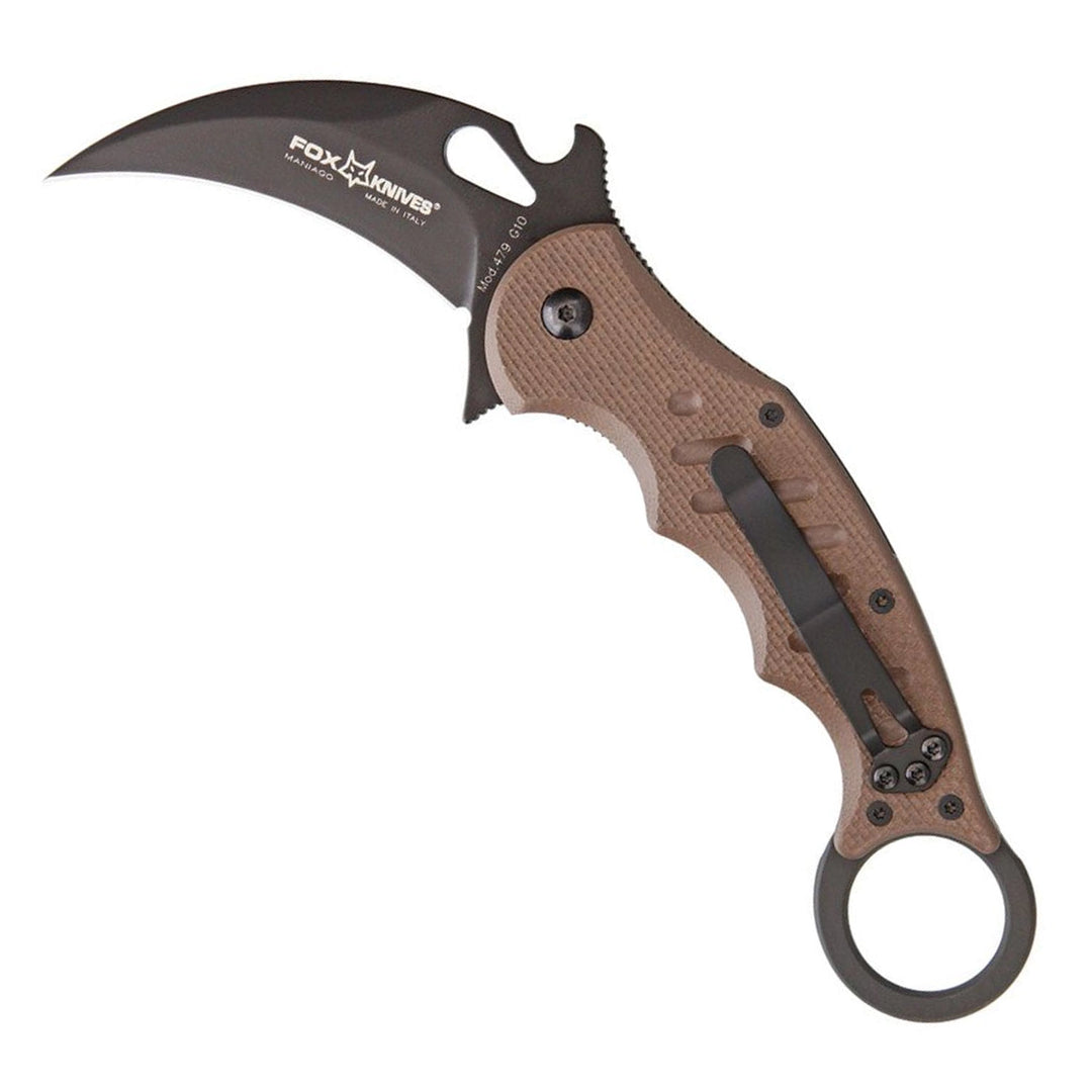 Fox Knives 479E - Dark Earth - Open Box